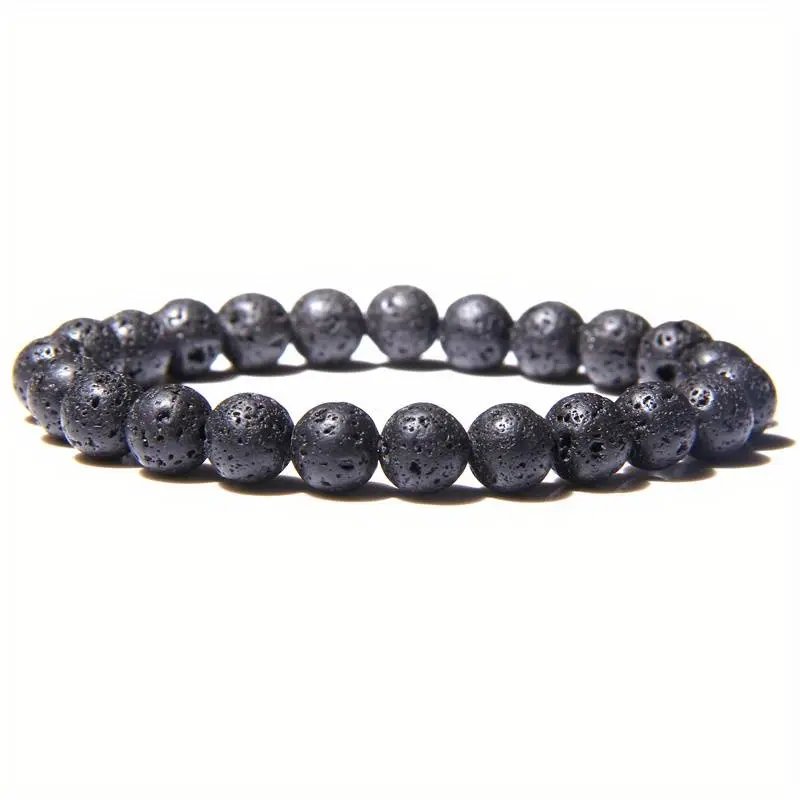 Volcanic Serenity Stretch Bracelet