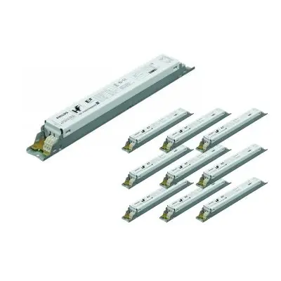 Vorteilspackung - 10 elektronischen Vorschaltgeräten TL-D 2×