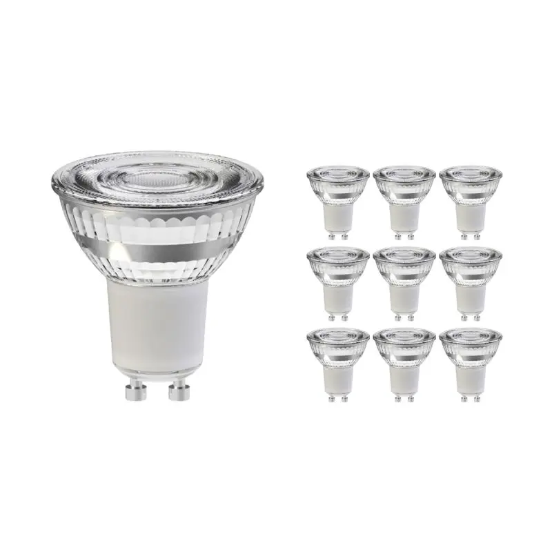 Vorteilspackung - 10 GU10 LED-Spots PAR16