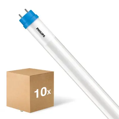 Vorteilspackung - 10 LED-Röhren T8 120 cm G13