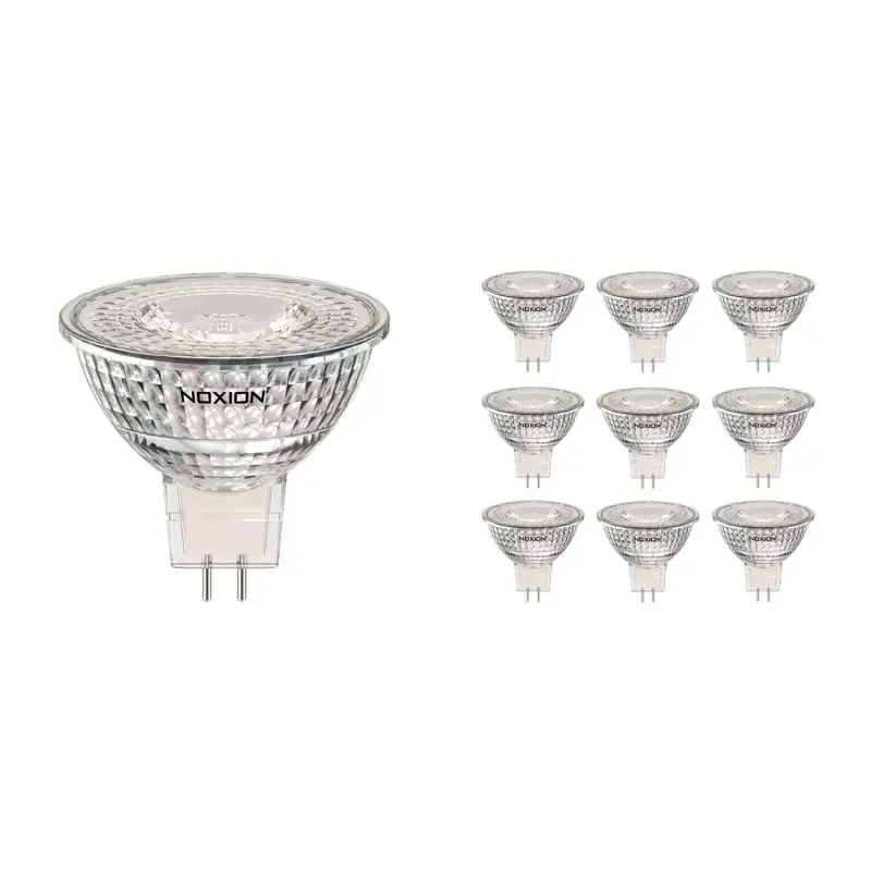 Vorteilspackung - 10 Noxion LED-Spots GU5.3 MR16 2