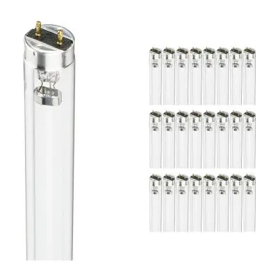 Vorteilspackung - 25 UV-C-Röhren T8