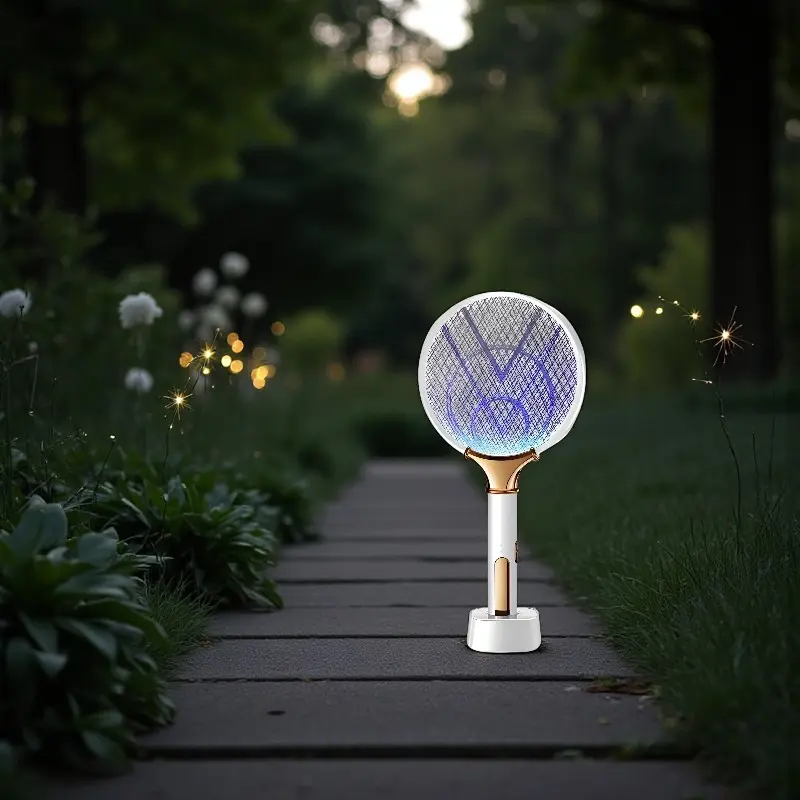 Vortia - Tragbares LED Gartenlicht für Außenbereich