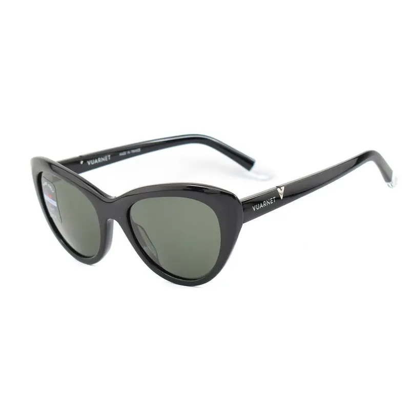 Vuarnet Black Haircalf Sunglasses