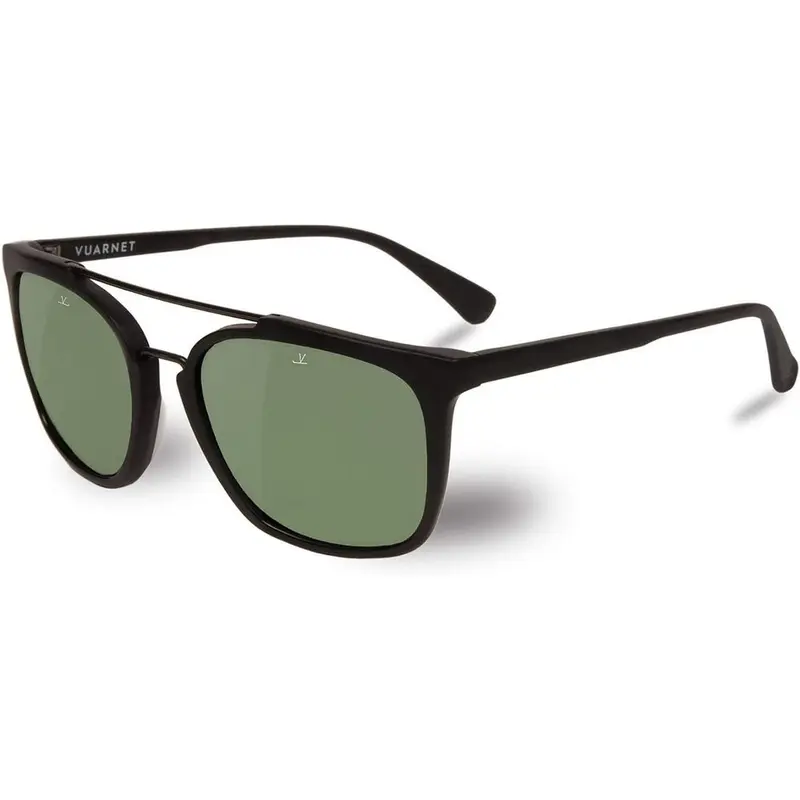 Vuarnet Black Haircalf Sunglasses