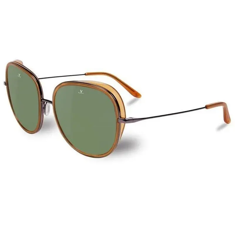 Vuarnet Gray Stainless Steel Stainless Steel Sunglasses