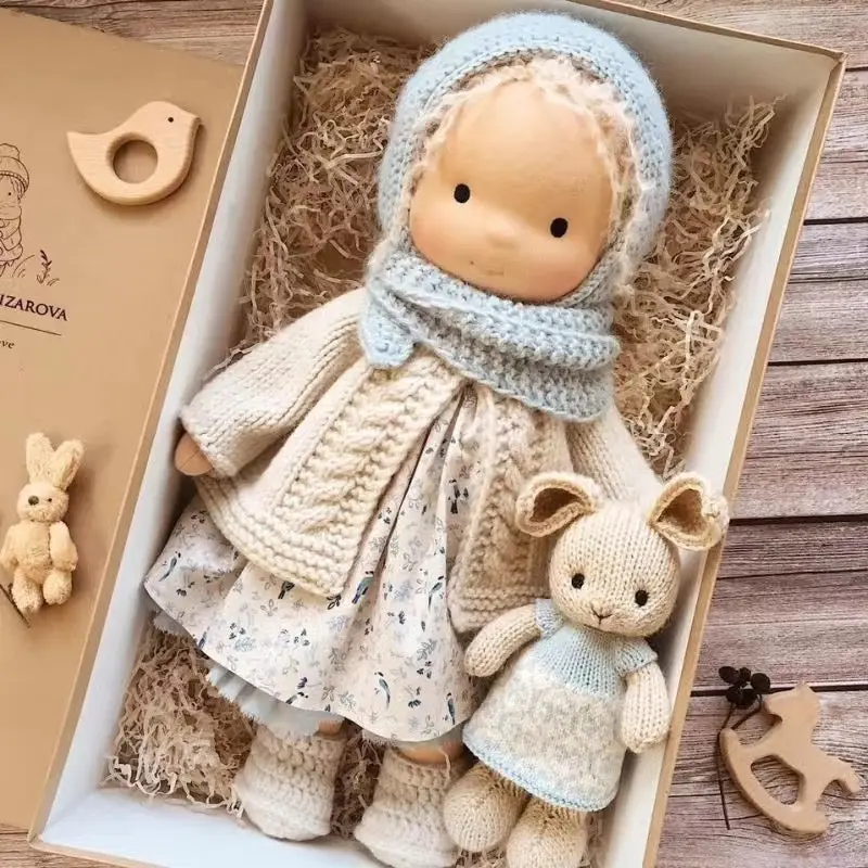 Waldorf Doll – Handmade, Customized, Imagination Toy for Children Ages 3 and Up