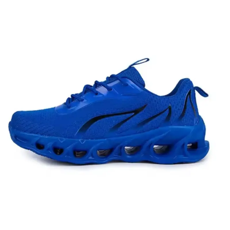 Wandelsneakers – gedempte zool en een voetbed dat de holte volgt