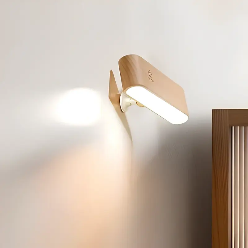 Wandlamp draaibaar – magnetisch, dimbaar en tot 50 uur licht