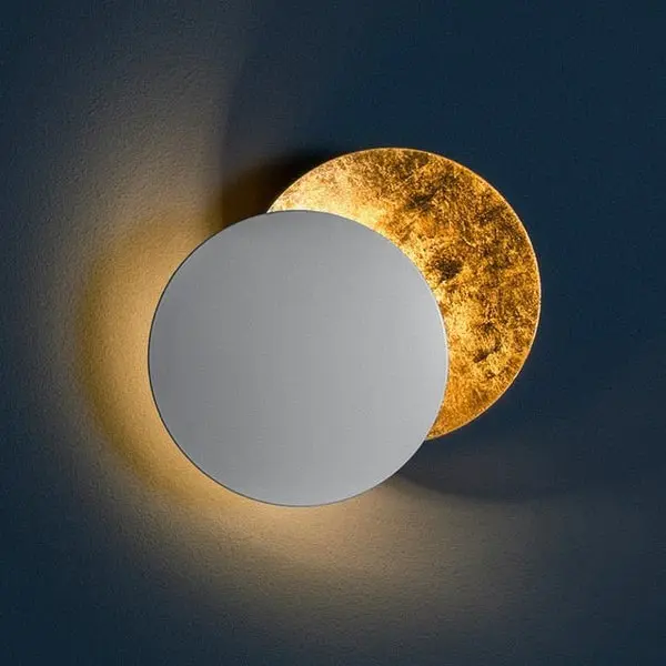 Wandlamp LED Maanlicht – Moderne Sfeerlamp met Warm Lichtdesign