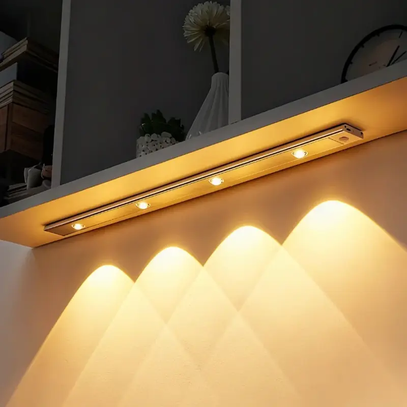 Wandlamp met bewegingssensor – oplaadbaar, dimbaar en draadloos te plaatsen