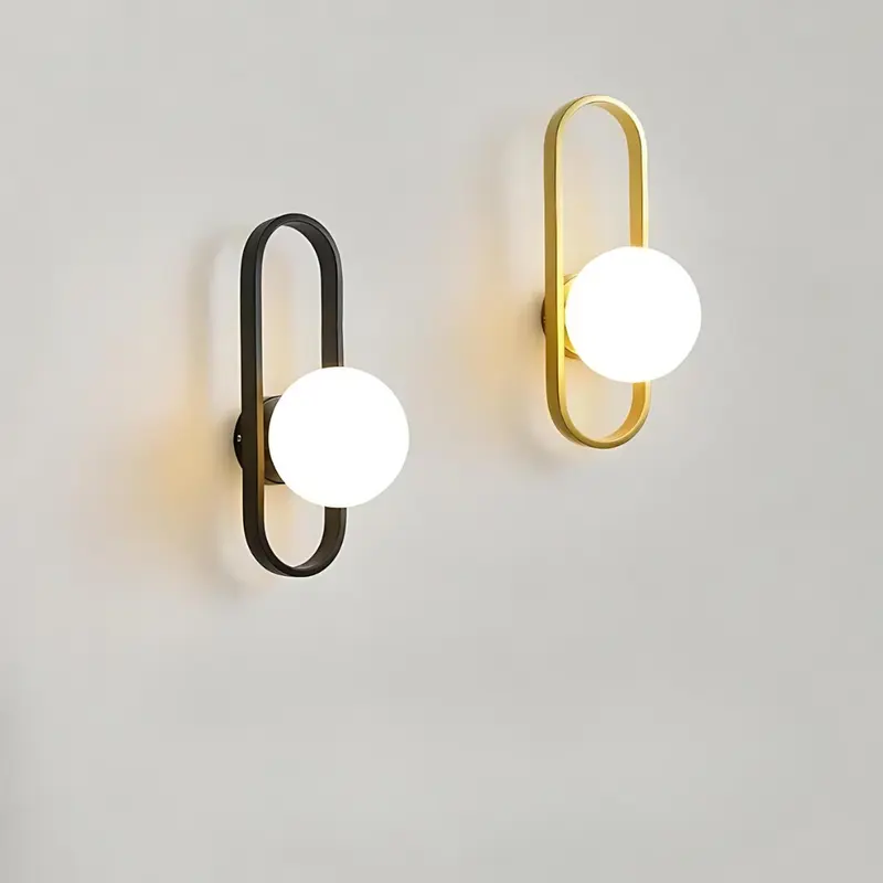 Wandlamp met LED Verlichting voor een Elegante Sfeer