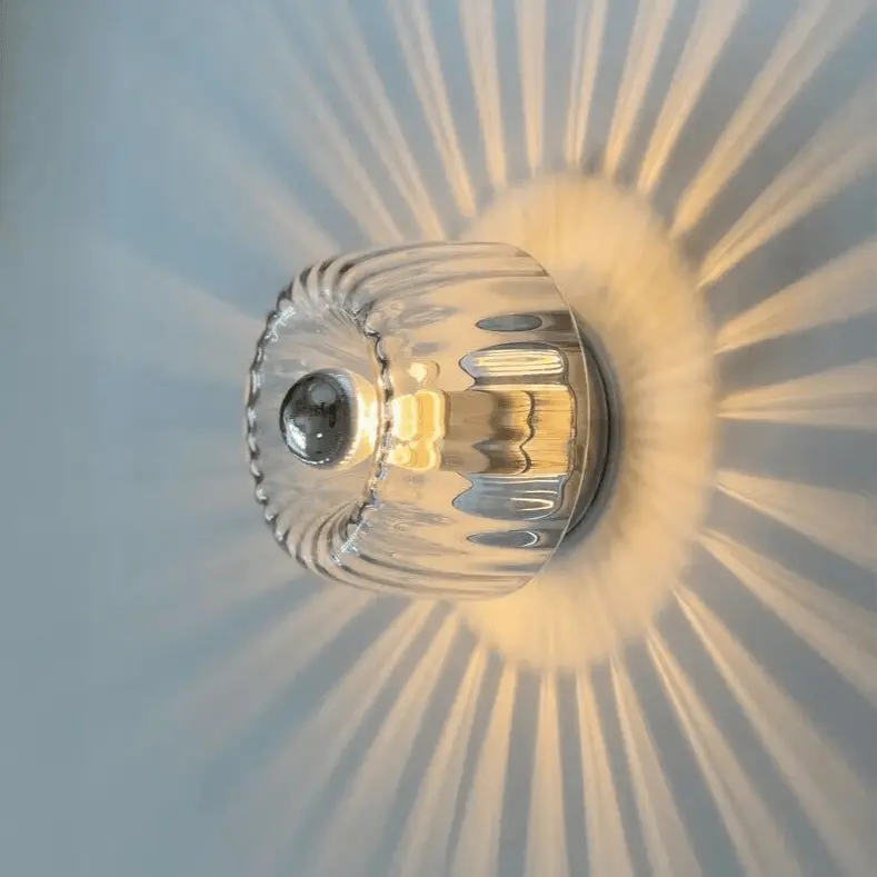 Wandlamp – Scandinavische wandlamp met matglas en modern design
