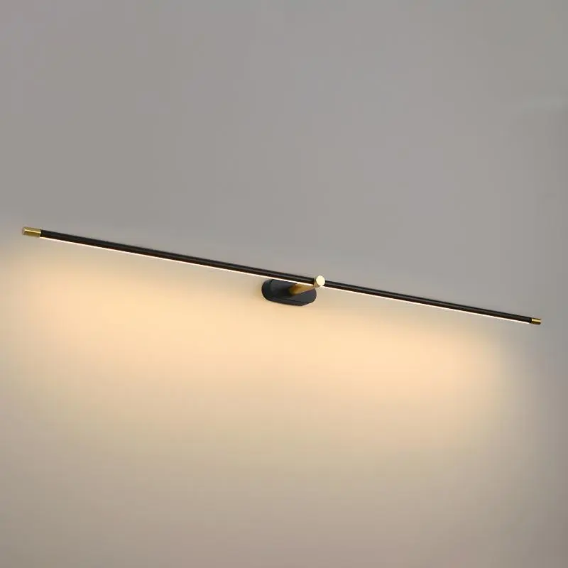 Wandlichtbalk – draadloze lineaire lamp met dimmer en timer