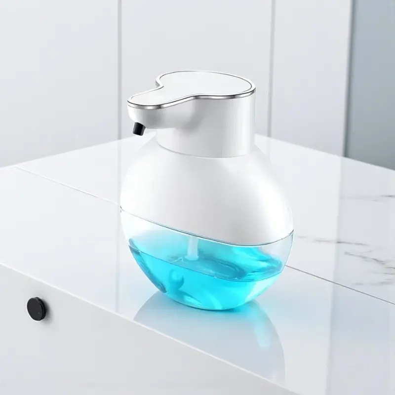 Wandmontierter - Seifenspender mit Sensor für Zuhause, der
