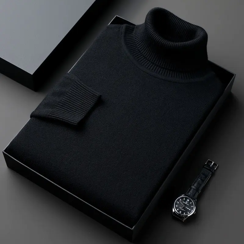 WarmNeck – Dikke Coltrui voor Heren (Effen & Casual)