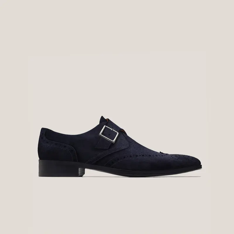 Washington - Dark Navy Suede
