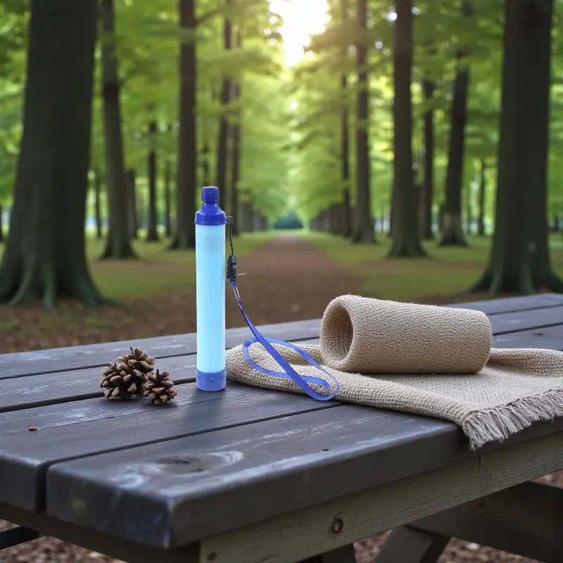 Wasserreiniger - Tragbarer Wasserreiniger für Outdoor