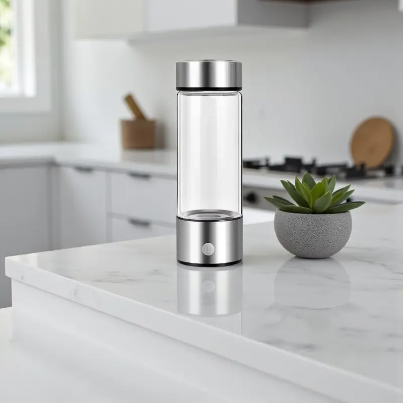 Wasserstoff-Wasserflasche - Tragbare