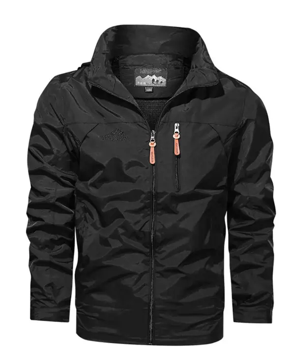 Waterdichte Outdoor Jas – Lichtgewicht, Ademend & Winddicht voor Heren