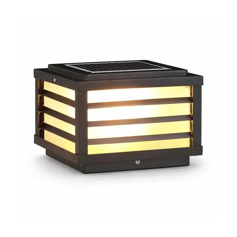Waterproof Outdoor LED Solar Street Light for Driveways and Fences