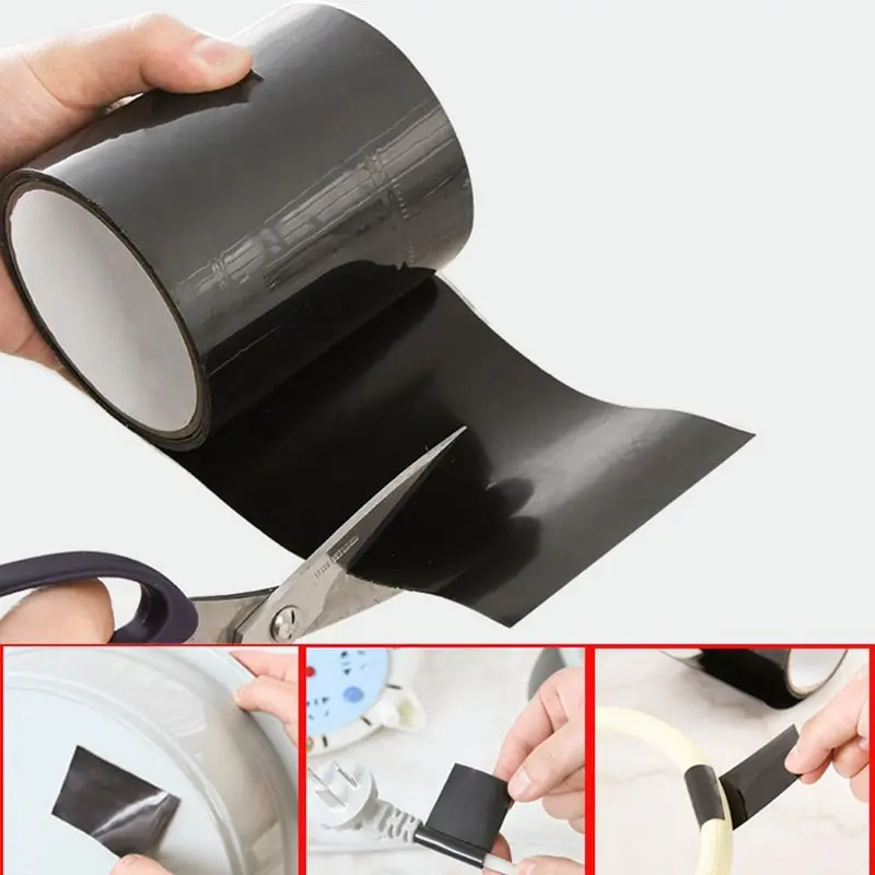 Waterproof Repair Tape – Self-Adhesive, Suitable for Indoor and Outdoor Use, for Quick Sealing of Leaks and Cracks