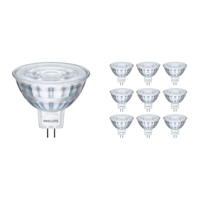 Watty - Vorteilspack 10x Philips Corepro LEDspot GU5.3 MR16