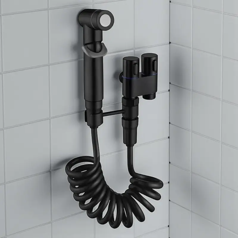 WC-Sprühhahn - präziser Wassersteuerung