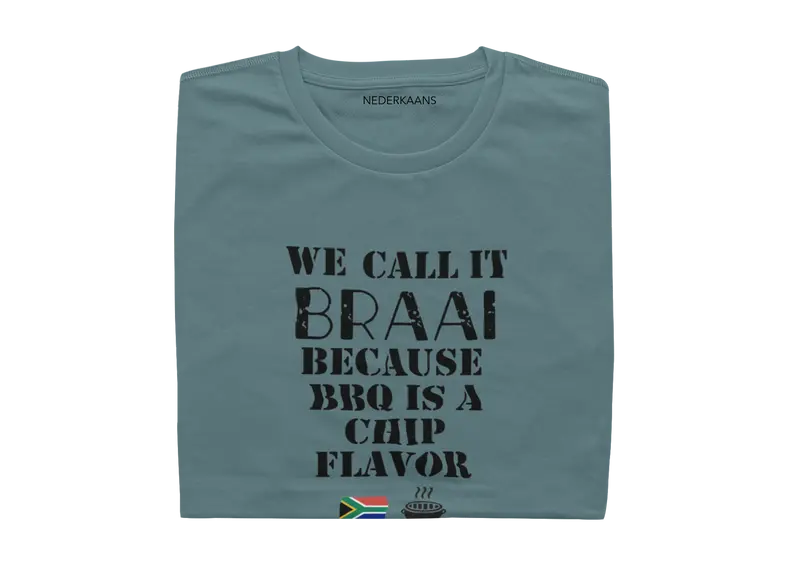 We Call It A Braai, South African - Mens Shirt