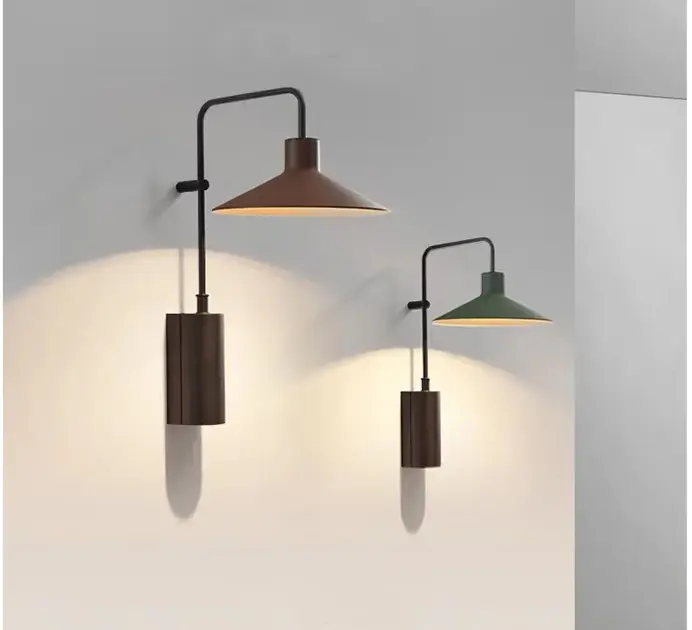 Weatherix - Retro-Außenwandleuchte IP65 aus Aluminium