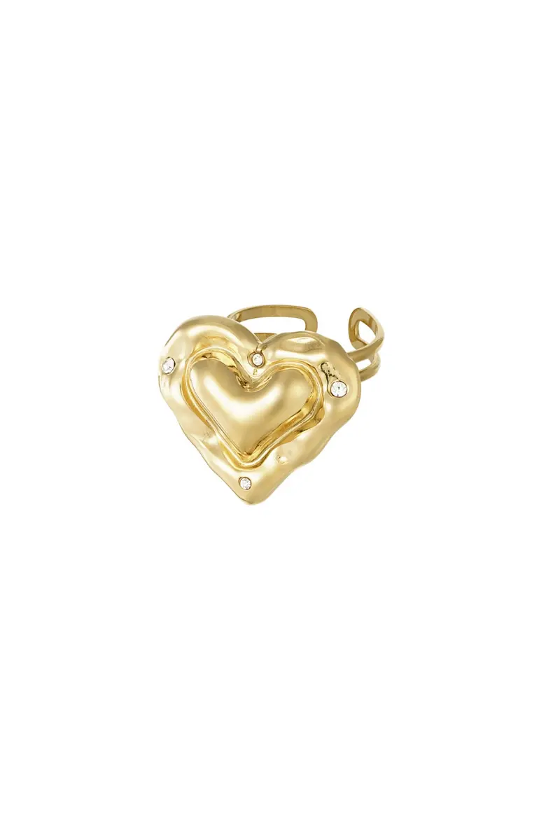 Where is the love ring - Gold
