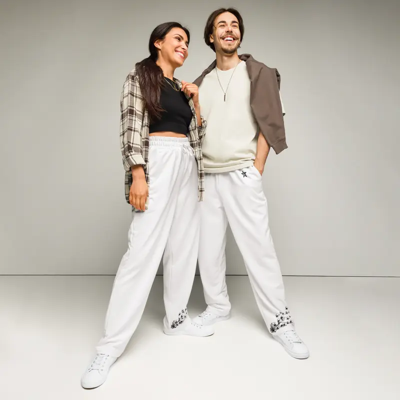 Wide-Leg Joggers | Relaxed Fit Comfort Pants
