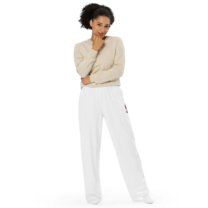 Wide-Leg Pants | Comfortable Relaxed Fit Trousers
