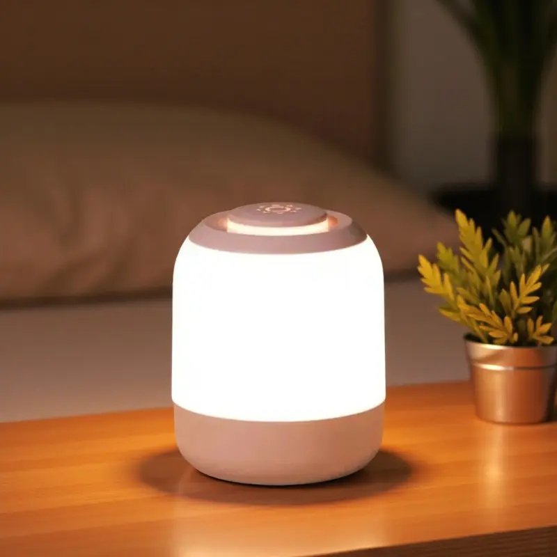 Wiederaufladbare - Tischlampe mit Touch-Sensor