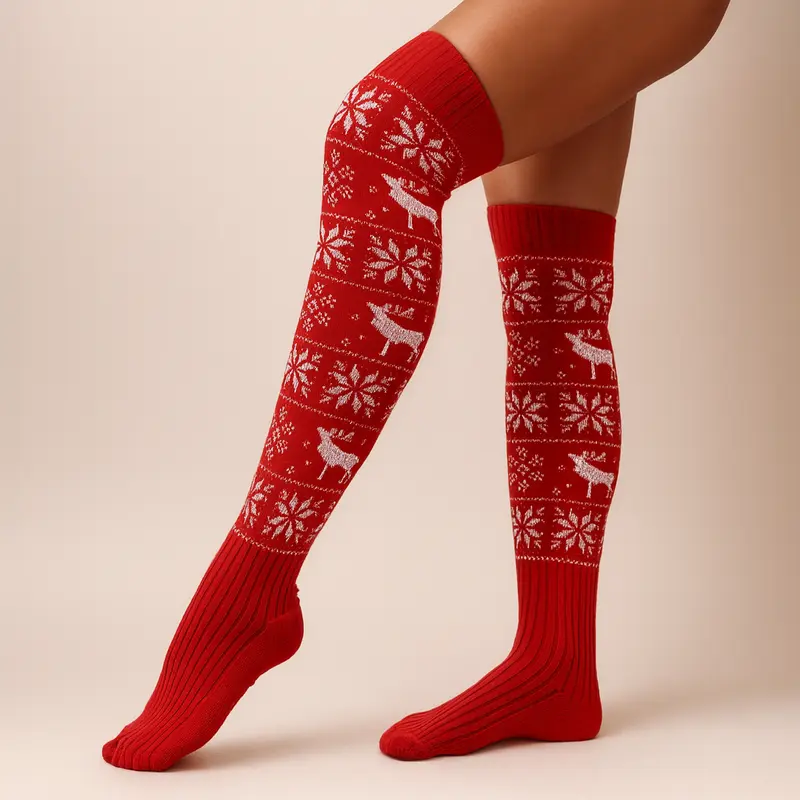 Willow | Winter Socks – Cozy Knit Socks for Cold Seasons
