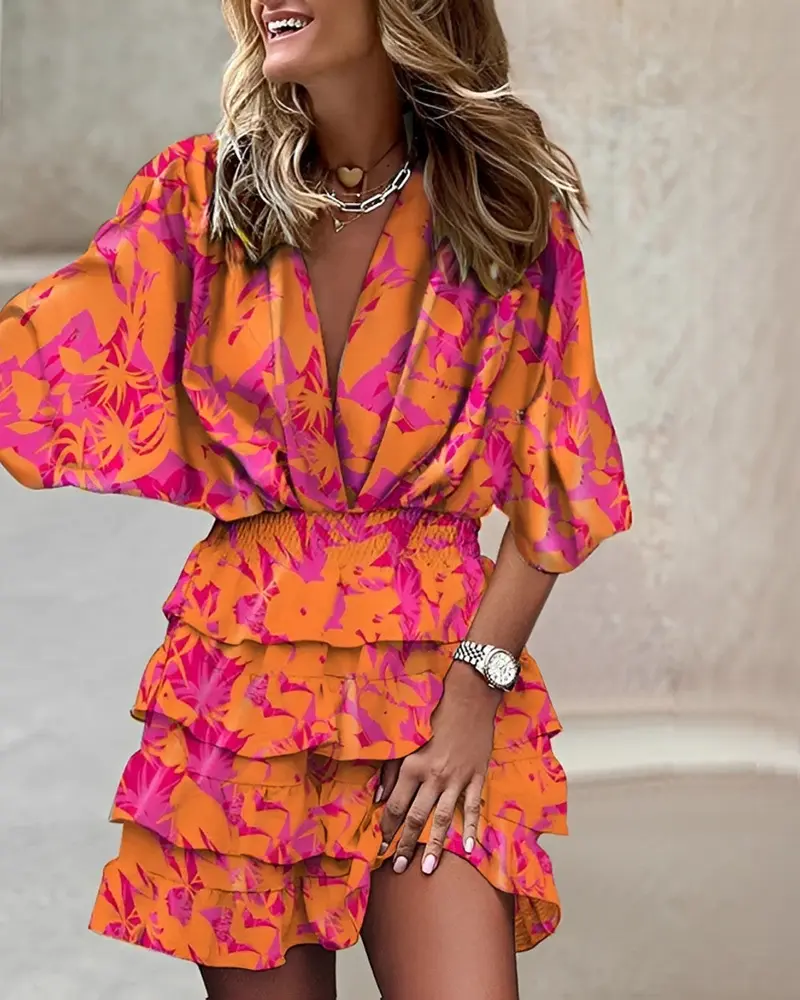 Wilma Luftiges Sommerkleid Damen