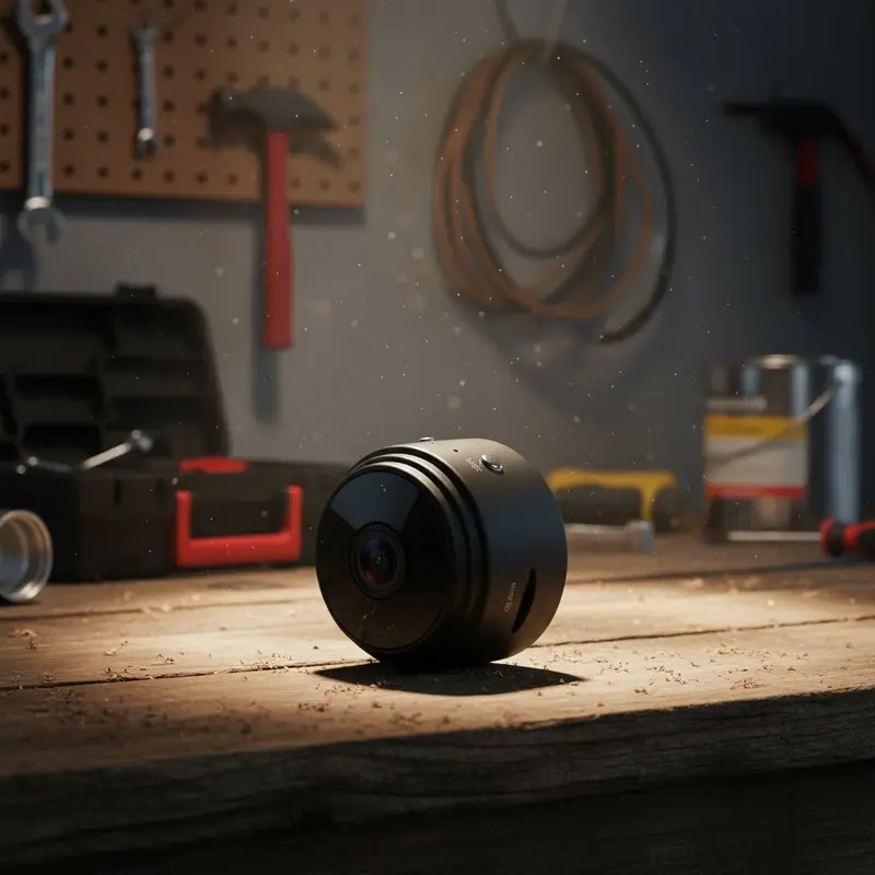 Wireless Backup Camera for RVs - Night Vision and 150° Wide Angle