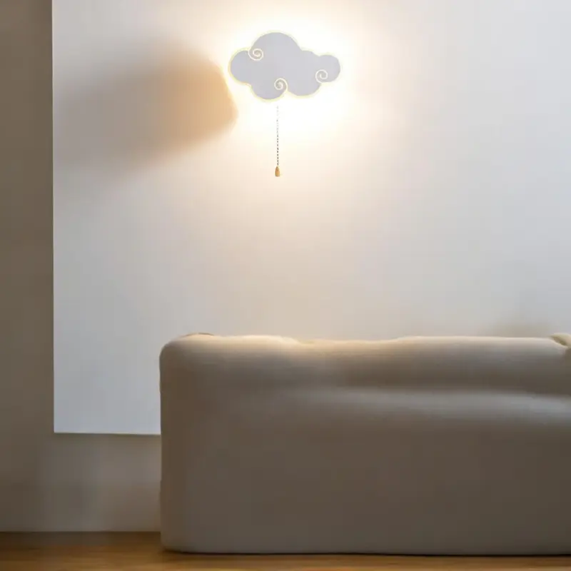 Wolkenförmige - LED-Wandleuchte fürs Kinderzimmer