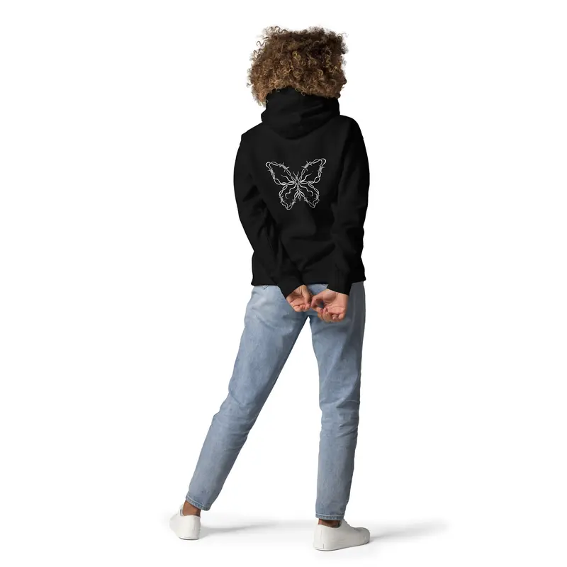Women's Butterfly Hoodie | Stylish Comfort & Warmth