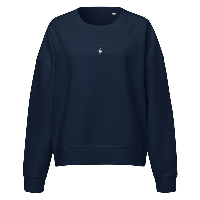 Women's Organic Crew Neck Sweatshirt | Everyday Comfort