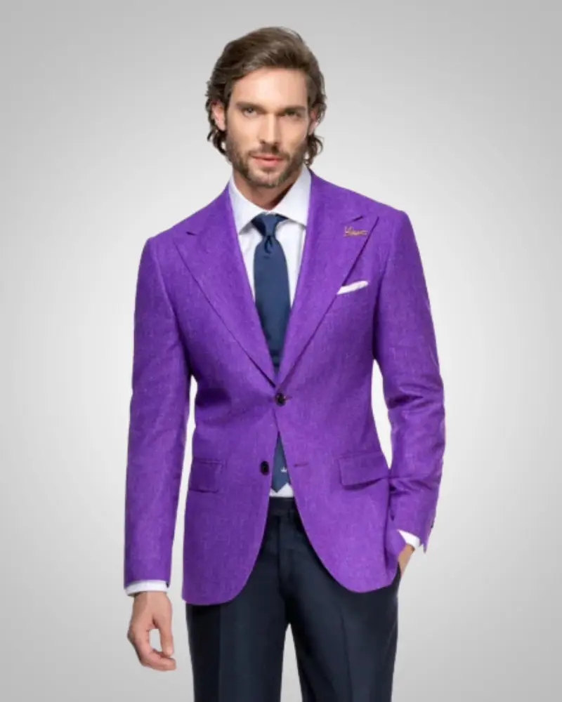 Xaver | Herren Slim Fit Reverskragen Business Blazer – Herren Slim Blazer 2026