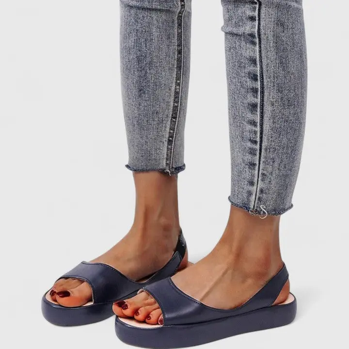 Xenia | Damen Orthopädische Plateau Sandalen – Plateau Sandalen Komfort 2026