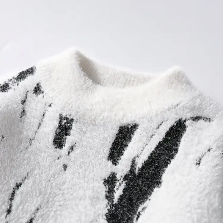 Zarevia - Weicher Halbrollkragenpullover