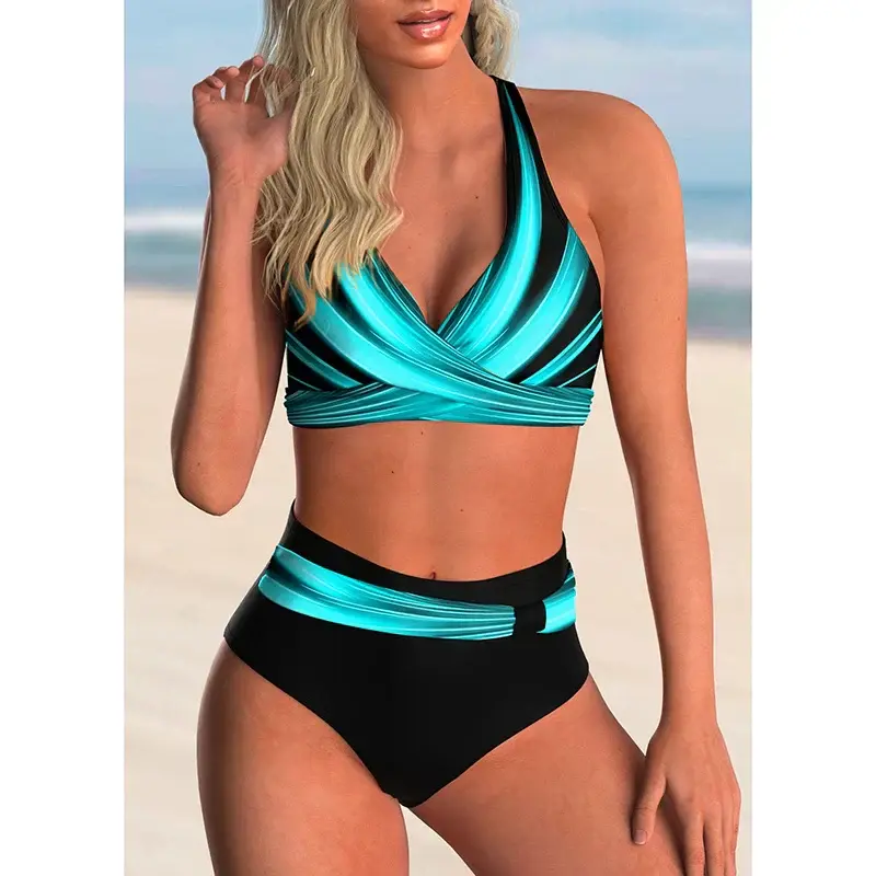 Zeewind - Bikini Set met Sneldrogend Materiaal en Perfecte Pasvorm