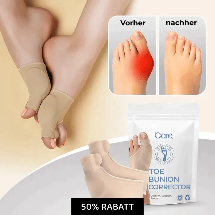 ZehenKorrekt™ - Sofortige Schmerzlinderung