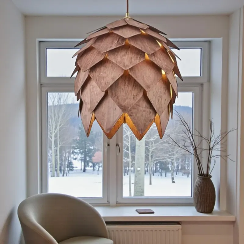 Zenita - Hängeleuchte Tannenbaum-Design