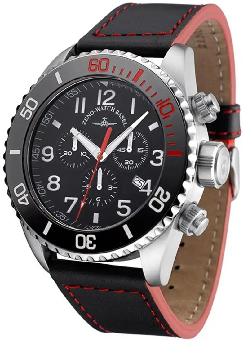 Zeno Watch Basel 6492_B_R Men Watch 46,5mm 20ATM