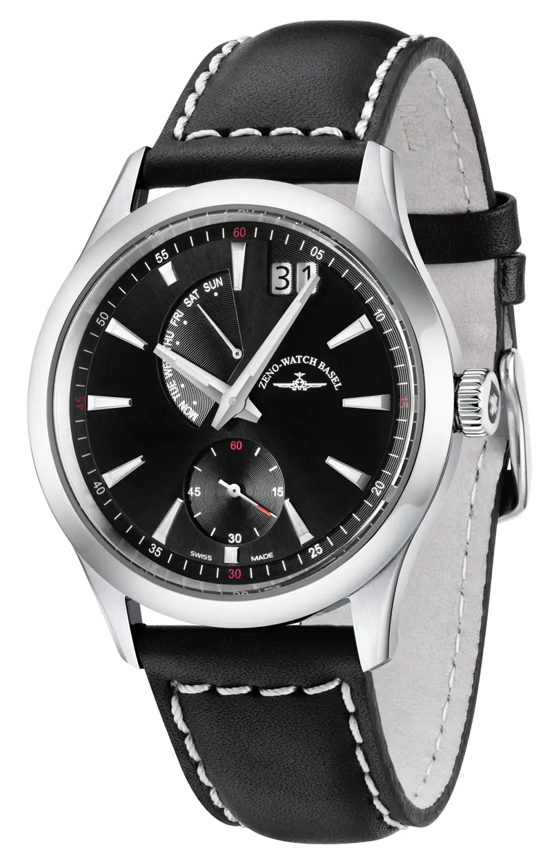 Zeno Watch Basel 6662 7004Q G1 Men Watch 42mm 3ATM