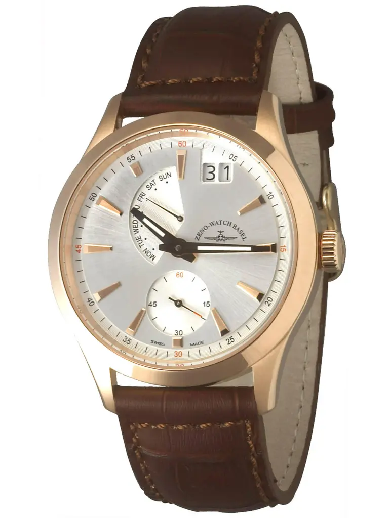 Zeno Watch Basel 6662 7004Q PGR F3 Men Watch 42mm 3ATM