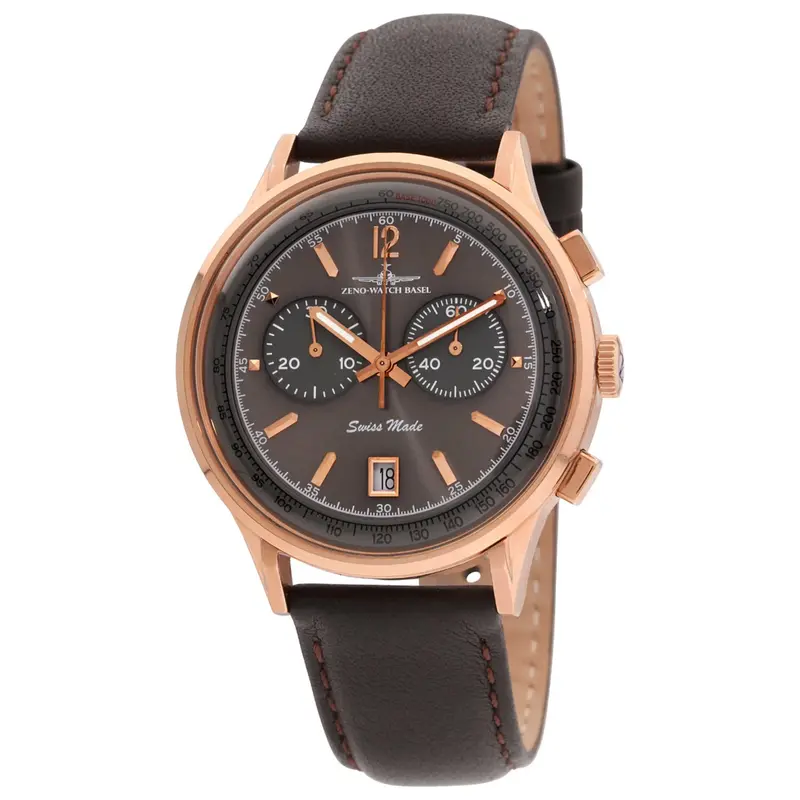 Zeno Watch Basel ZE5181 3 Men Watch 40m 5ATM